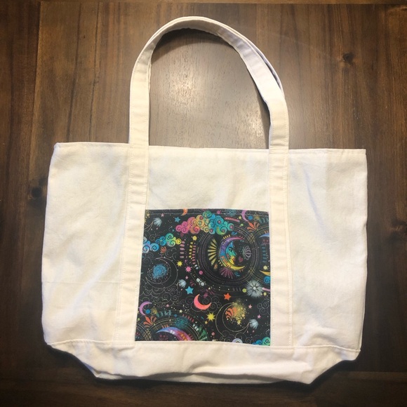 New One-of-a-Kind Hand Made Tote Bag - Picture 1 of 5
